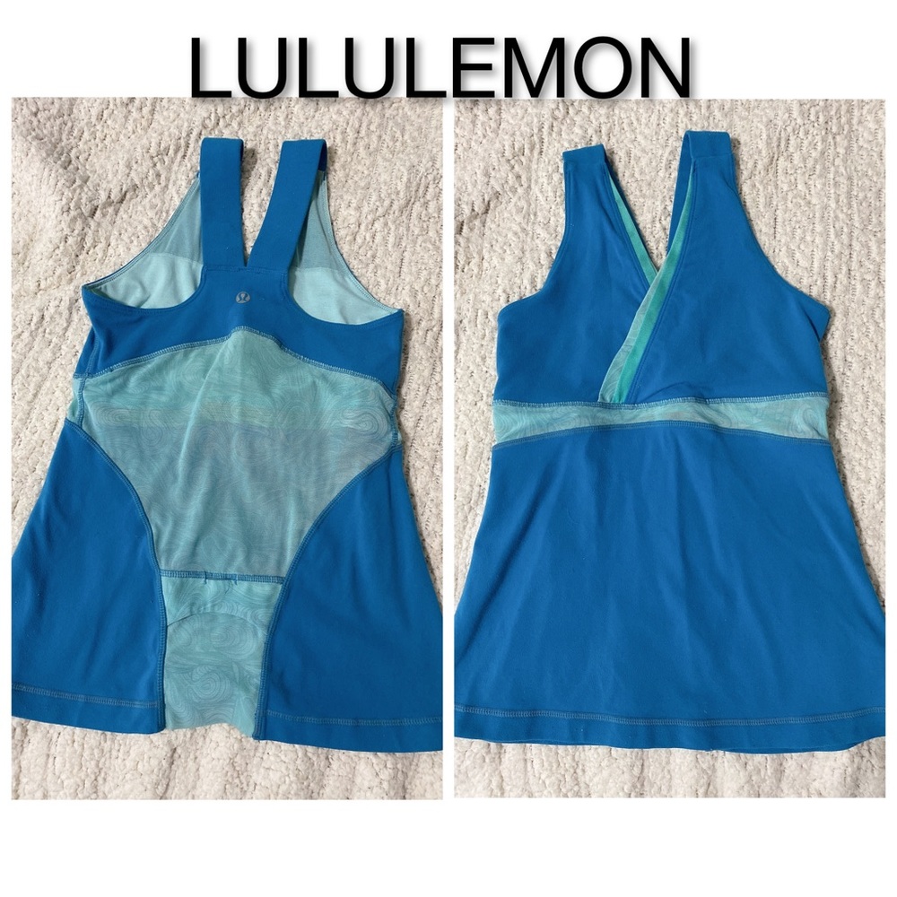 Lululemon fitness tank top
